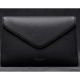 Portadocumenti Nikola A4 Black Campo Marzio in similpelle nera formato A4
