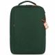 Zaino Campo Marzio Crest Backpack 13 Pine Green - Vista frontale e dettagli - Melicart