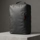 Borsa da viaggio nera impermeabile Campo Marzio Summit Duffle Bag vista frontale