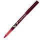 Penna roller pilot v7 hi-tecpoint ad inchiostro liquido  punta media 0,7 mm rosso