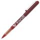 Penna roller pilot v-ball 05 ad inchiostro liquido punta fine rosso