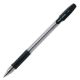 Penna a sfera Pilot BPS-GP nera punta fine 0.7mm per ufficio e scuola