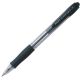 Penna a sfera pilot super grip punta fine 0,7 mm nero