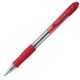 Penna a sfera pilot super grip punta fine 0,7 mm rosso