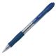 Penna a sfera Pilot Super Grip punta fine 0.7mm blu per scrittura di precisione ufficio e scuola