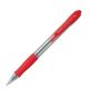 Penna a sfera pilot super grip punta media 1,0 mm rosso