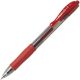 Penna roller gel Pilot G-2 inchiostro rosso punta media 0.7mm per correzioni e annotazioni scolastiche