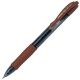 Penna roller pilot ad inchiostro gel g-2 punta media 0,7 mm caramello