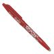 Penna roller pilot frixion ball ad inchiostro gel 0,7 mm  rosso