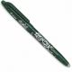 Penna roller pilot frixion ball ad inchiostro gel 0,7 mm  verde