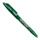 Penna roller gel Pilot Frixion Ball verde 0,7 mm cancellabile per ufficio e scuola
