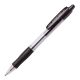 Penna a sfera pilot super grip pixie punta media 1,0 mm nero
