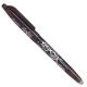 Penna roller pilot frixion ball ad inchiostro gel 0,7 mm  marrone