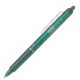 Penna roller pilot frixion ball clicker ad inchiostro gel 0,7 mm   verde