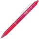 Penna roller pilot frixion ball clicker ad inchiostro gel 0,7 mm   rosa