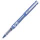 Penna pilot v5 hi-tecpoint cartridge system punta fine 0,5 mm blu