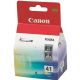 Cartuccia canon cl-41 originale colori (4 ml)