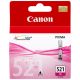 Cartuccia canon cli-521m originale inchiostro magenta (9 ml)