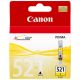 Cartuccia canon cli-521y originale inchiostro giallo (9 ml)