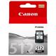 Cartuccia canon pg-512 originale inchiostro nero (15 ml)