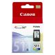 Cartuccia canon cl-511 originale colori (9 ml)