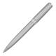 Penna a sfera Hugo Boss Gear Brushed Chrome codice HSK4414B in cromo satinato con confezione regalo