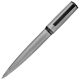 Penna a sfera Hugo Boss Gear Brushed Chrome codice HSK4414B in cromo satinato con confezione regalo