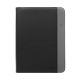 Portablocco linea elegance in ecopelle a4 cm.25,5x34 con zip nero citytime