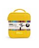 Astuccio giallo da 110 pezzi tinta unita skyline color pastelli mina 4.2