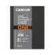 Blocco sketchbook canson art book one 27.9x35.6cm rilegato 100g/mq 98fg