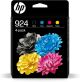 Cartuccia hp 6c3z1ne n924 originale kit 4 colori