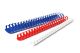 Dorsi plastici 51 mm a spirale confezione da 50 pezzi