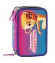 Astuccio 3 zip ballerina cappuccina skifidol italian brainrot