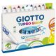 Pennarelli turbo giant giotto 12pz