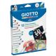 Pennarelli decor materials giotto 12pz