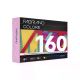Carta fabriano colore a4 160gr risma 250fg rosa