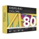 Carta fabriano colore a4 80gr risma 500fg giallo