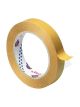 Nastro biadesivo trapsarente mm. 19x50 mt. eurocell 