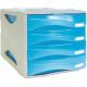 Cassettiera smile arda azzurro