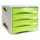 Cassettiera smile arda verde