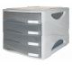 Cassettiera smile arda grigio