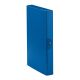 Scatola progetto eurobox dorso 4 cm. blu