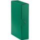 Scatola progetto eurobox dorso 8 cm. verde