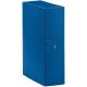 Scatola progetto eurobox dorso 10 cm. blu