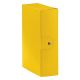 Scatola progetto eurobox dorso 10 cm. giallo