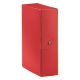 Scatola progetto eurobox dorso 10 cm. rosso