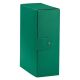 Scatola progetto eurobox dorso 12 cm. verde