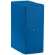 Scatola progetto eurobox dorso 15 cm. blu