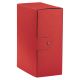 Scatola progetto eurobox dorso 15 cm. rosso