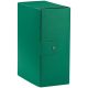 Scatola progetto eurobox dorso 15 cm. verde